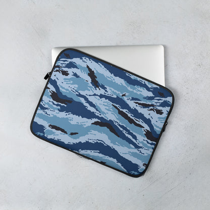 Kamysh Blue Camo Laptop Sleeve