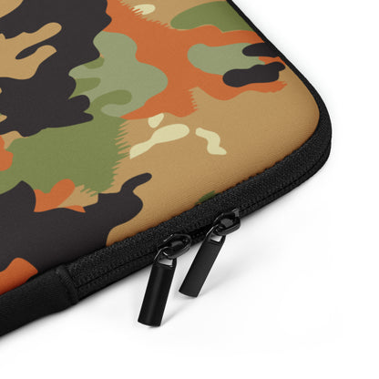 Leibermuster Camo Laptop Sleeve