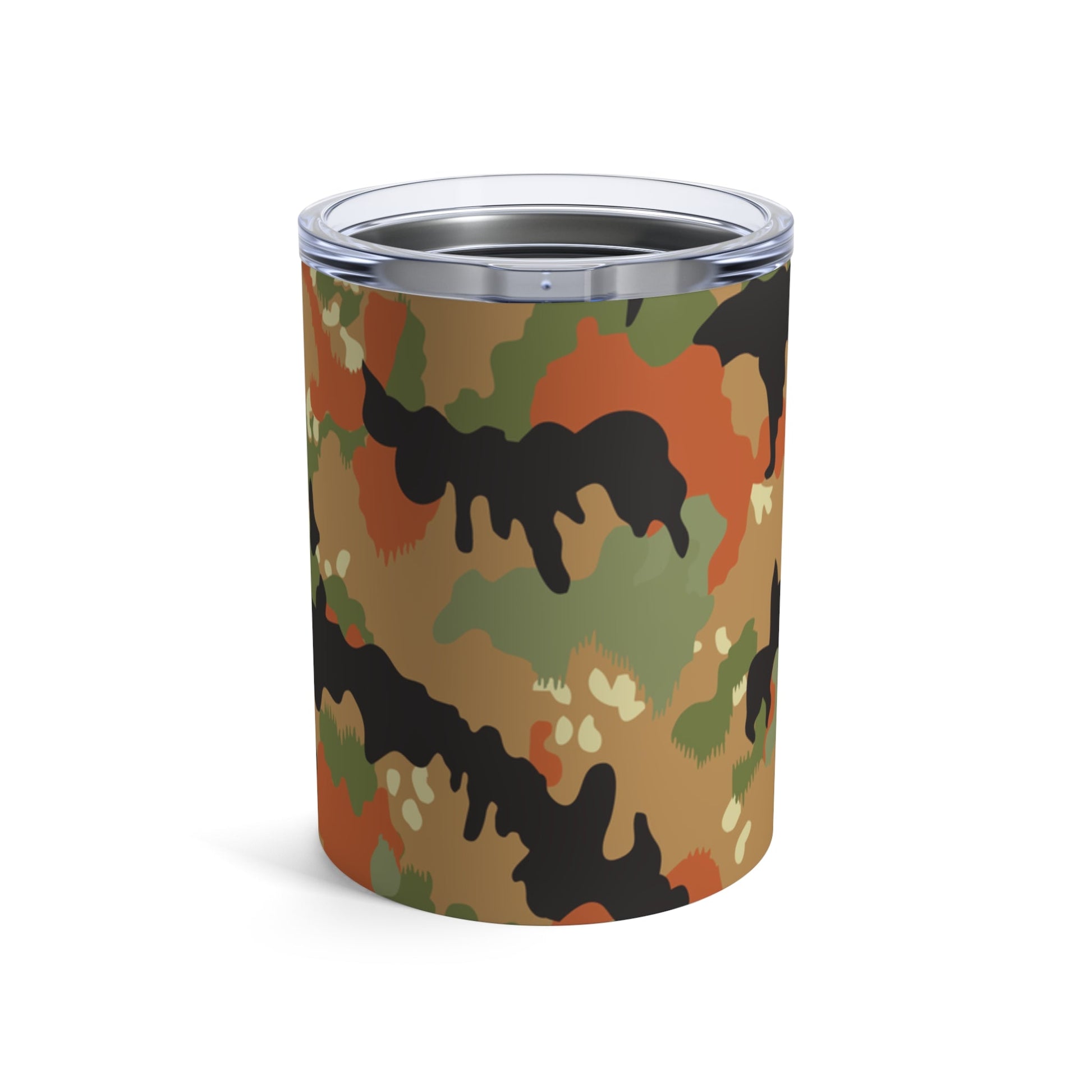 Leibermuster Camo 10oz Tumbler - Concealing Coloration
