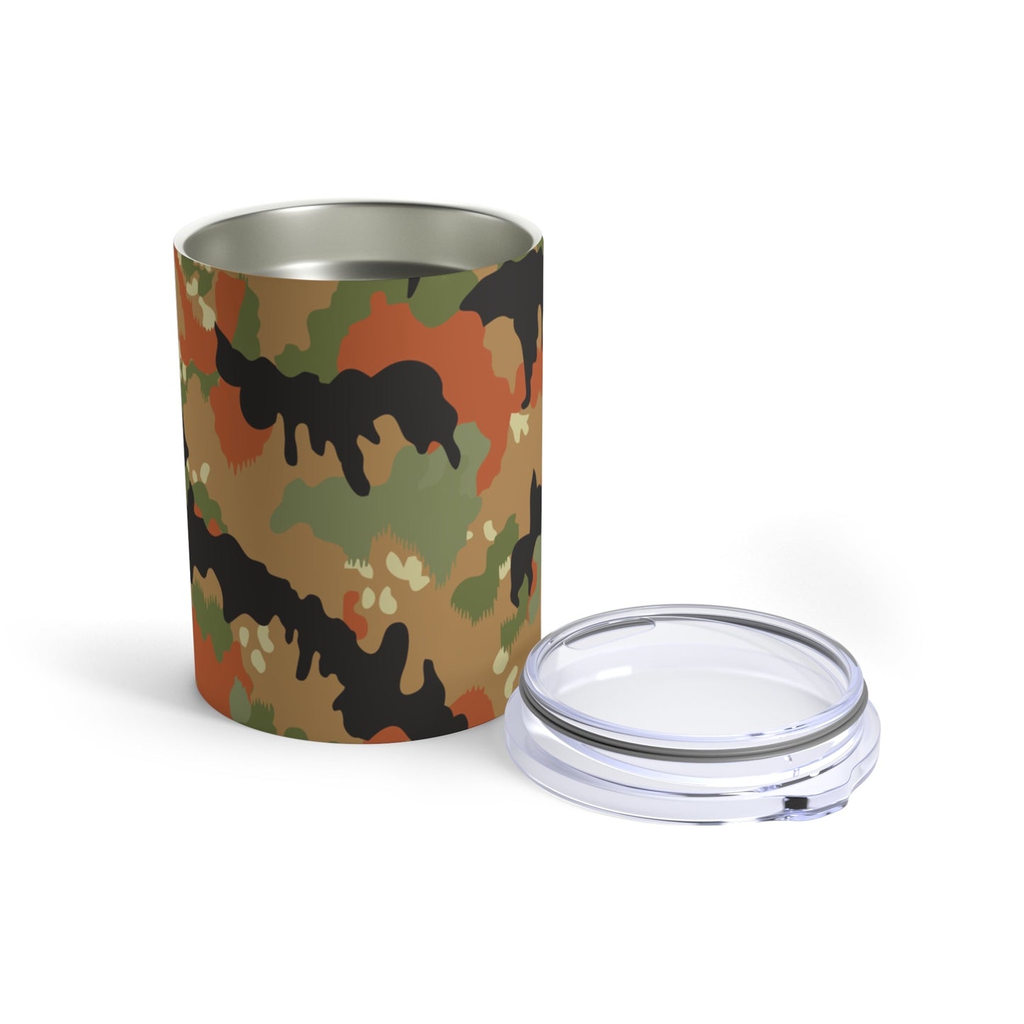 Leibermuster Camo 10oz Tumbler - Concealing Coloration