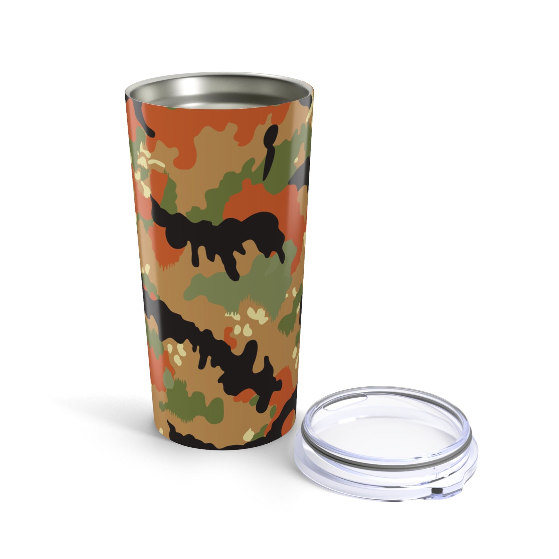 Leibermuster Camo 20oz Tumbler - Concealing Coloration