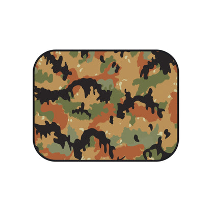 Leibermuster Camo All-Weather Car Mats (Set of 4) _ Concealing Coloration