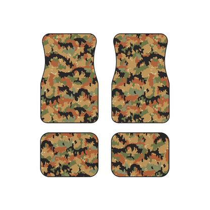 Leibermuster Camo All-Weather Car Mats (Set of 4) _ Concealing Coloration