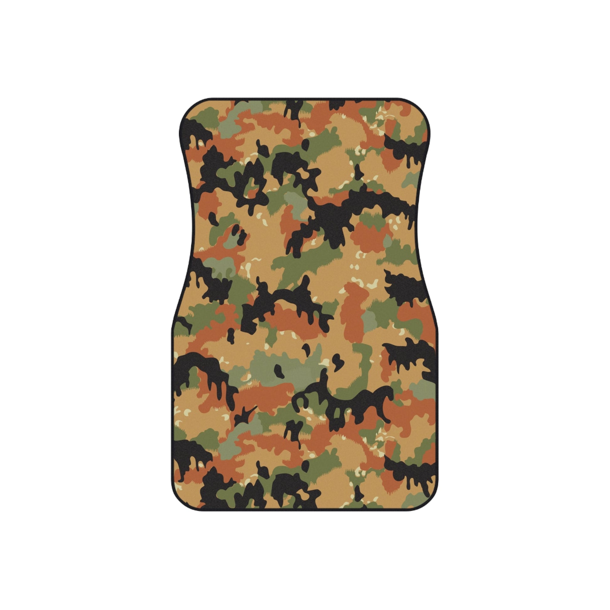 Leibermuster Camo All-Weather Car Mats (Set of 4) _ Concealing Coloration