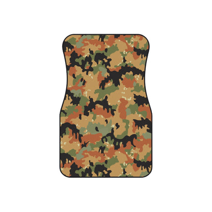 Leibermuster Camo All-Weather Car Mats (Set of 4) _ Concealing Coloration
