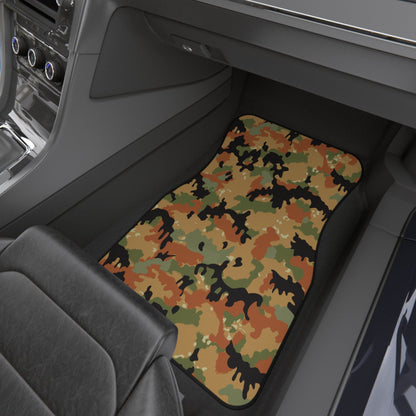 Leibermuster Camo All-Weather Car Mats (Set of 4) _ Concealing Coloration