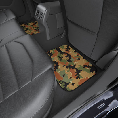 Leibermuster Camo All-Weather Car Mats (Set of 4) _ Concealing Coloration
