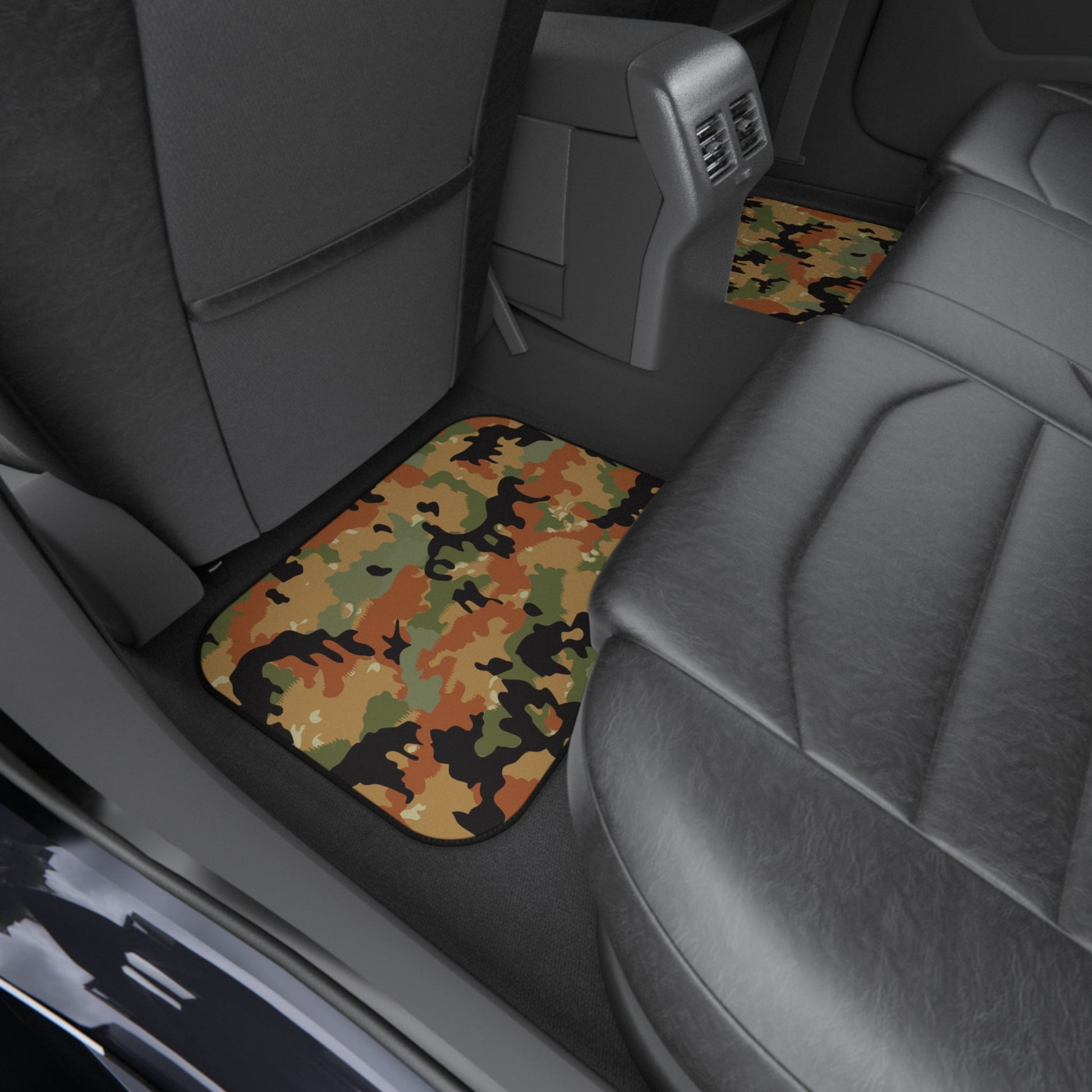Leibermuster Camo All-Weather Car Mats (Set of 4) _ Concealing Coloration