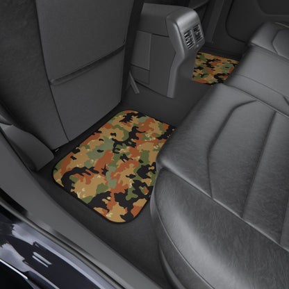 Leibermuster Camo All-Weather Car Mats (Set of 4) _ Concealing Coloration