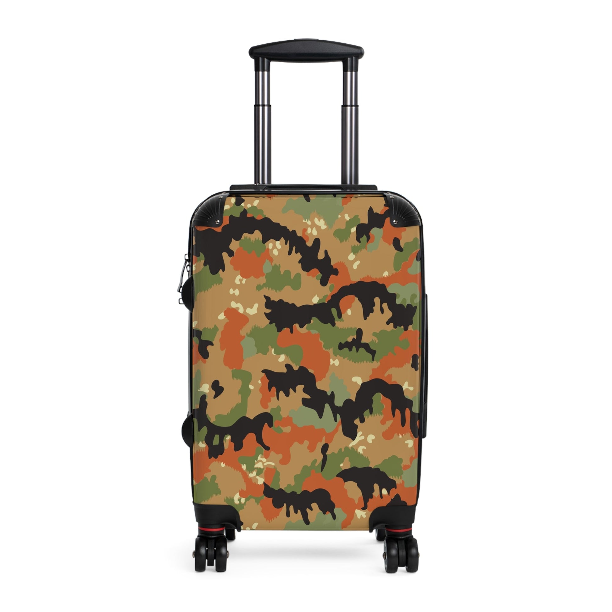 Leibermuster Camo Carry-On Roller Suitcase _ Concealing Coloration