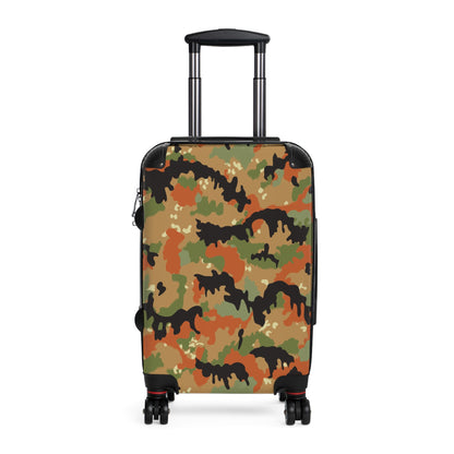 Leibermuster Camo Carry-On Roller Suitcase _ Concealing Coloration