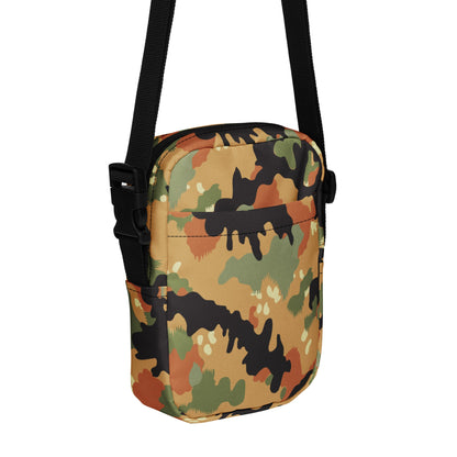 Leibermuster Camo Crossbody Bag _ Concealing Coloration