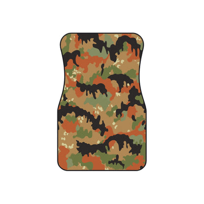 Leibermuster Camo Front Seat Car Mats (Set of 2) _ Concealing Coloration
