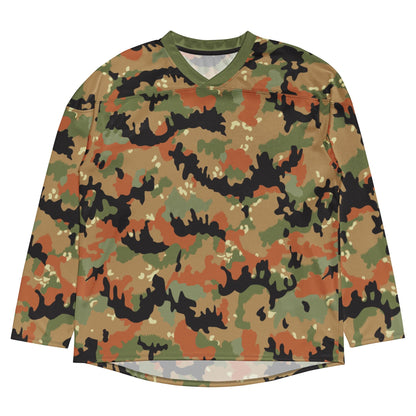 Leibermuster Camo Hockey Jersey