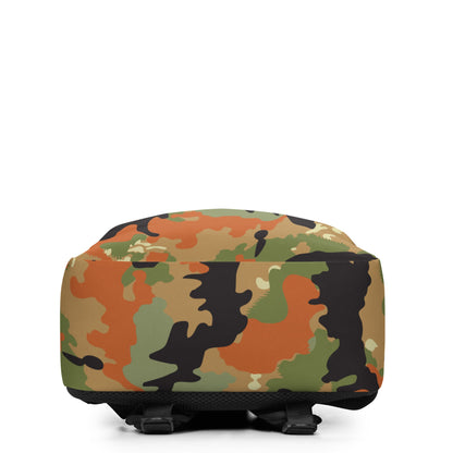 Leibermuster Camo Laptop Backpack - Concealing Coloration