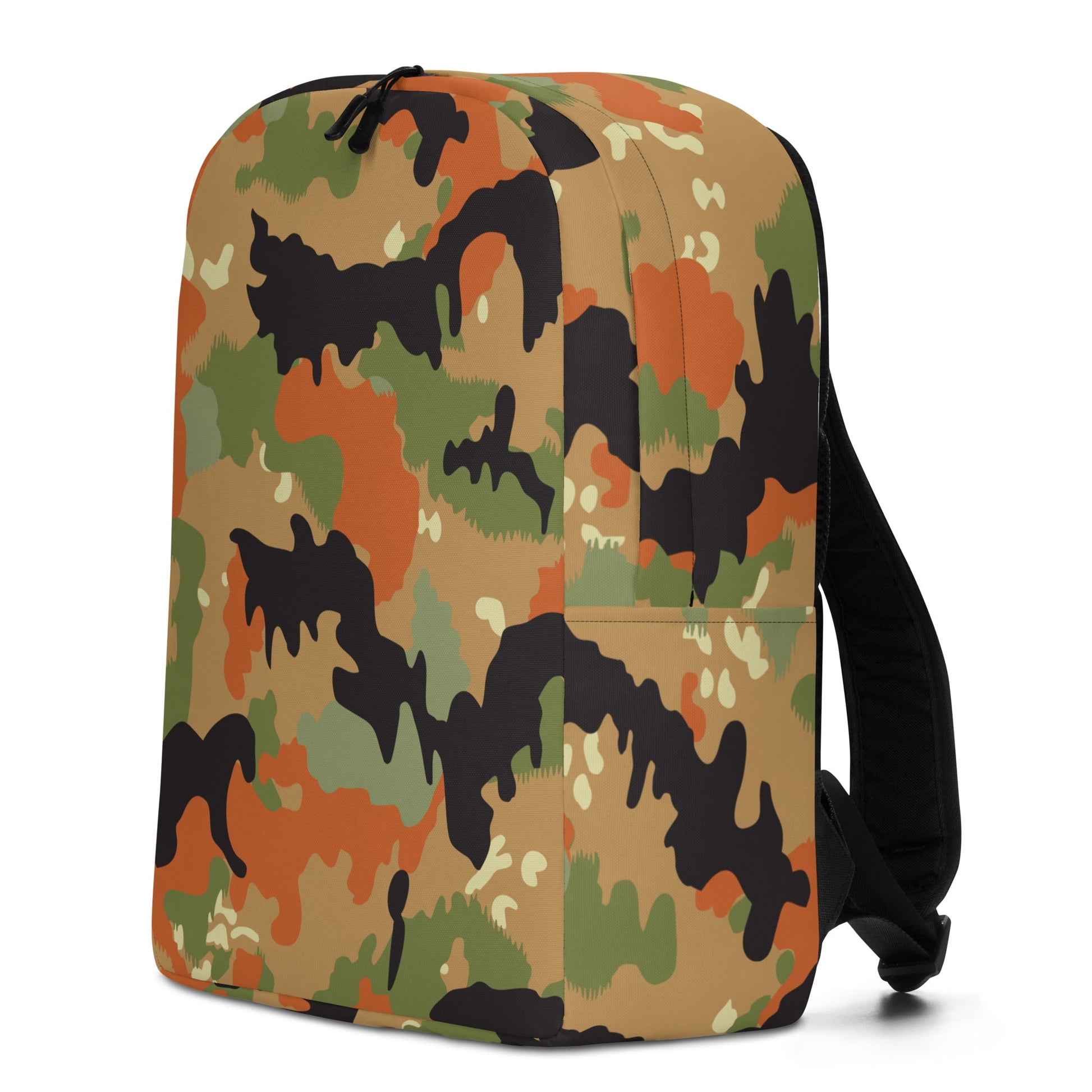 Leibermuster Camo Laptop Backpack - Concealing Coloration