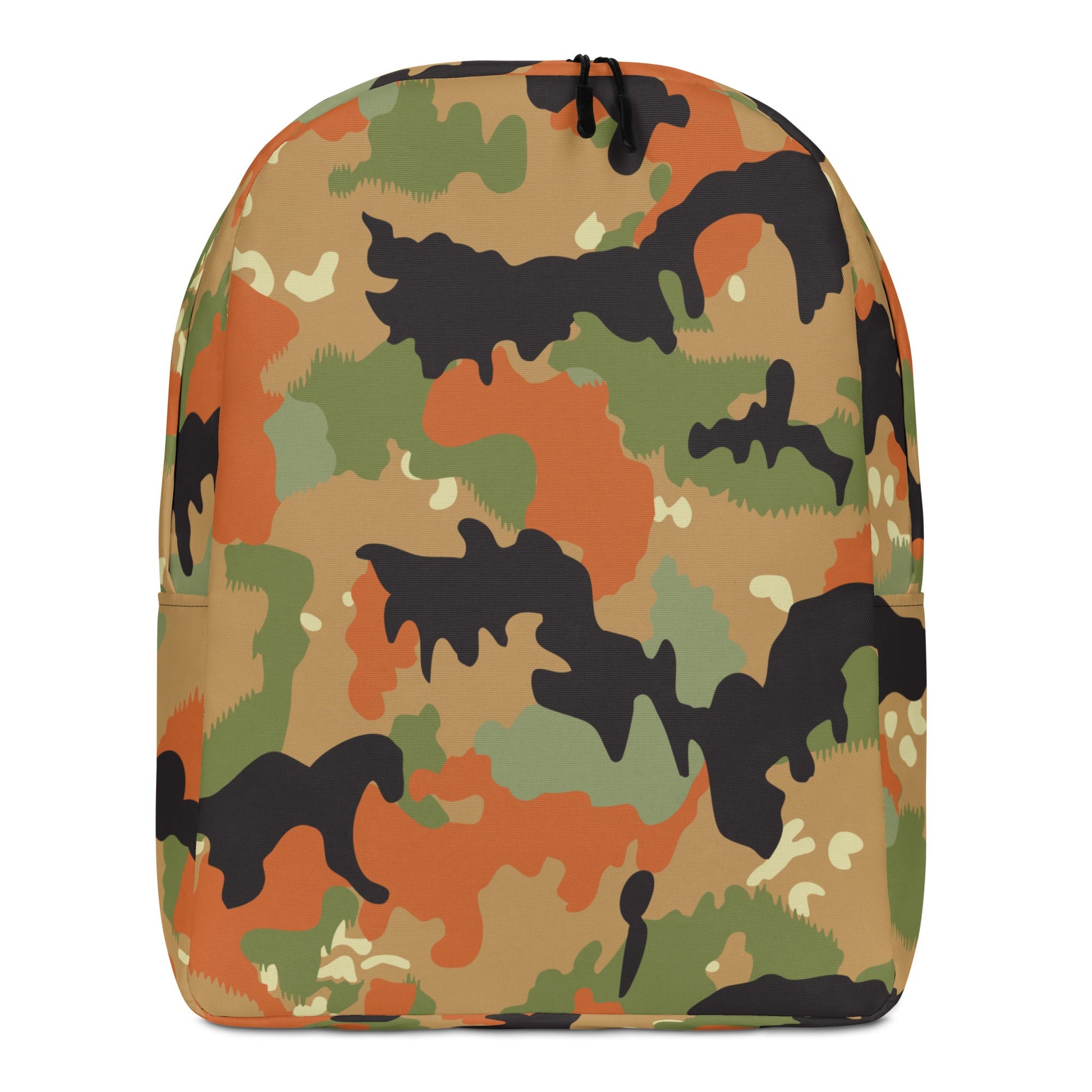 Leibermuster Camo Laptop Backpack - Concealing Coloration