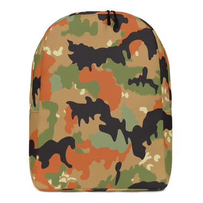 Leibermuster Camo Laptop Backpack - Concealing Coloration