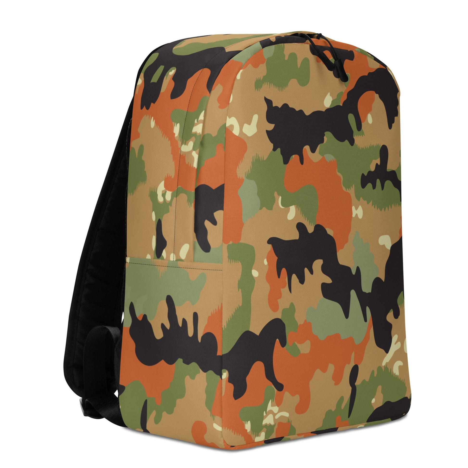 Leibermuster Camo Laptop Backpack - Concealing Coloration