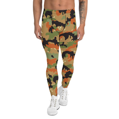 Leibermuster Camo Men's Leggings