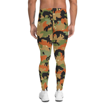 Leibermuster Camo Men's Leggings