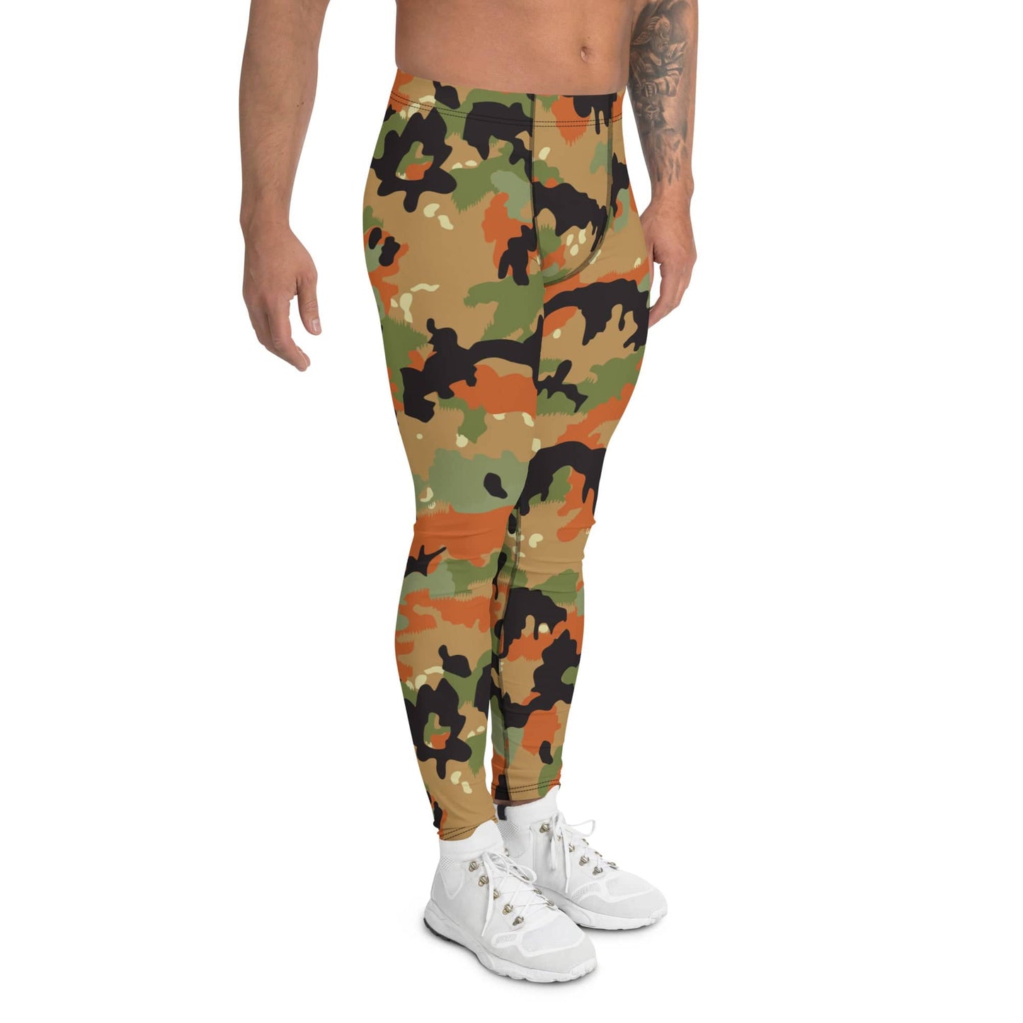 Leibermuster Camo Men's Leggings