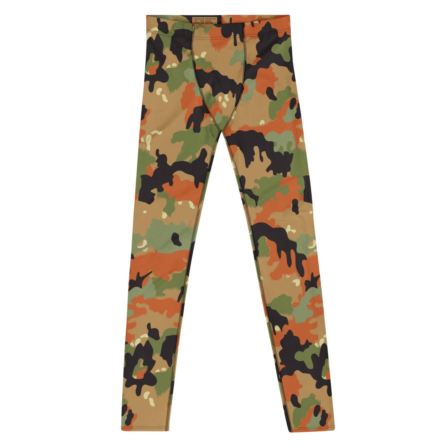 Leibermuster Camo Men's Leggings