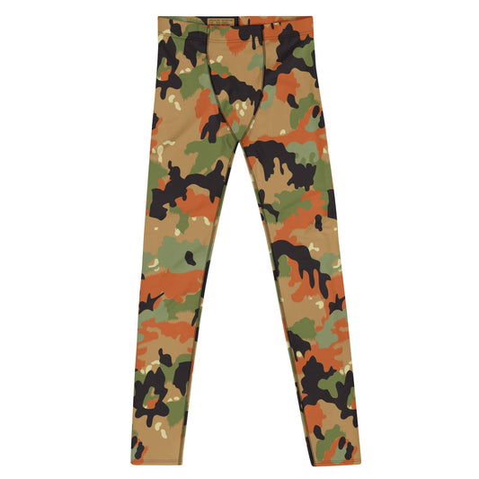 Leibermuster Camo Men's Leggings