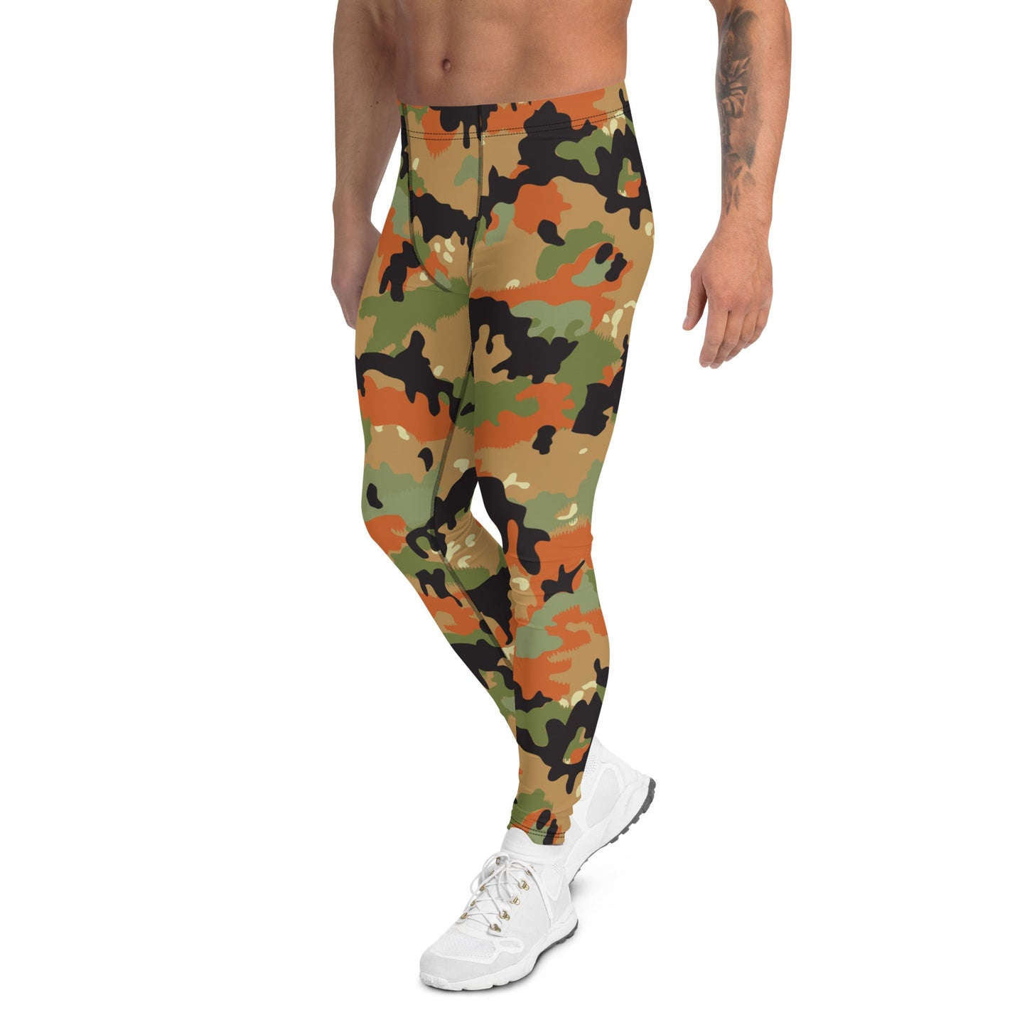 Leibermuster Camo Men's Leggings