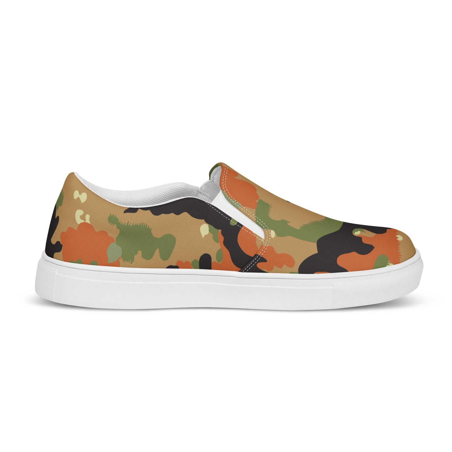 Leibermuster Camo Men's Slip-On Sneaker