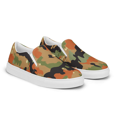 Leibermuster Camo Men's Slip-On Sneaker