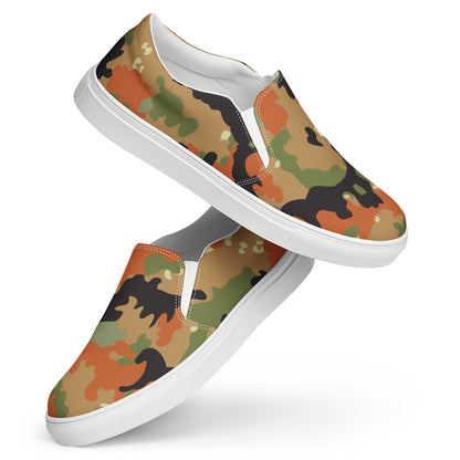 Leibermuster Camo Men's Slip-On Sneaker