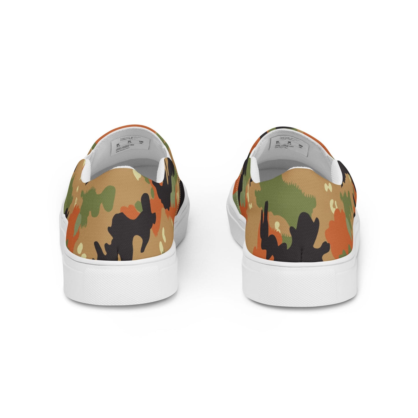 Leibermuster Camo Men's Slip-On Sneaker