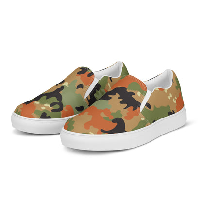 Leibermuster Camo Men's Slip-On Sneaker