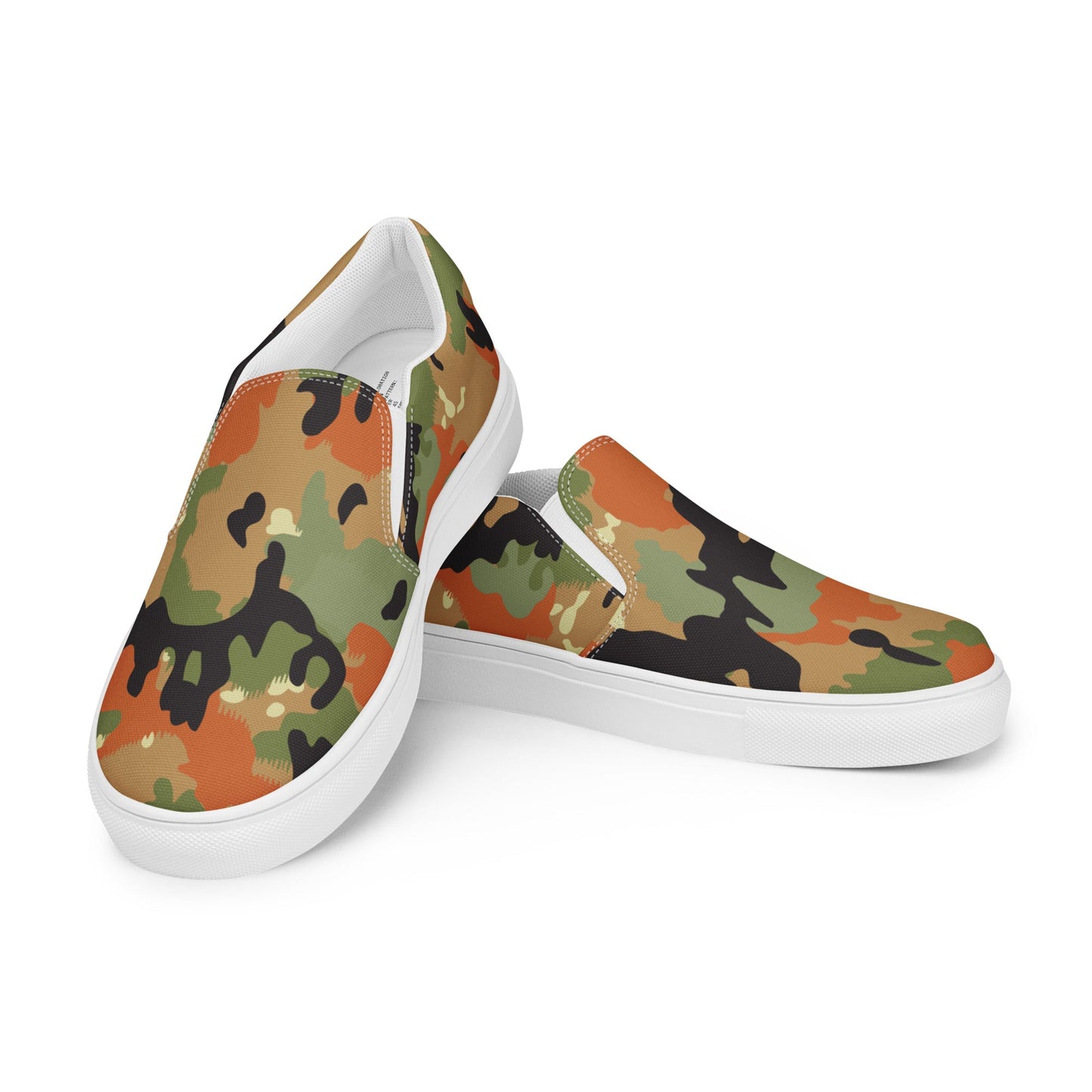 Leibermuster Camo Men's Slip-On Sneaker