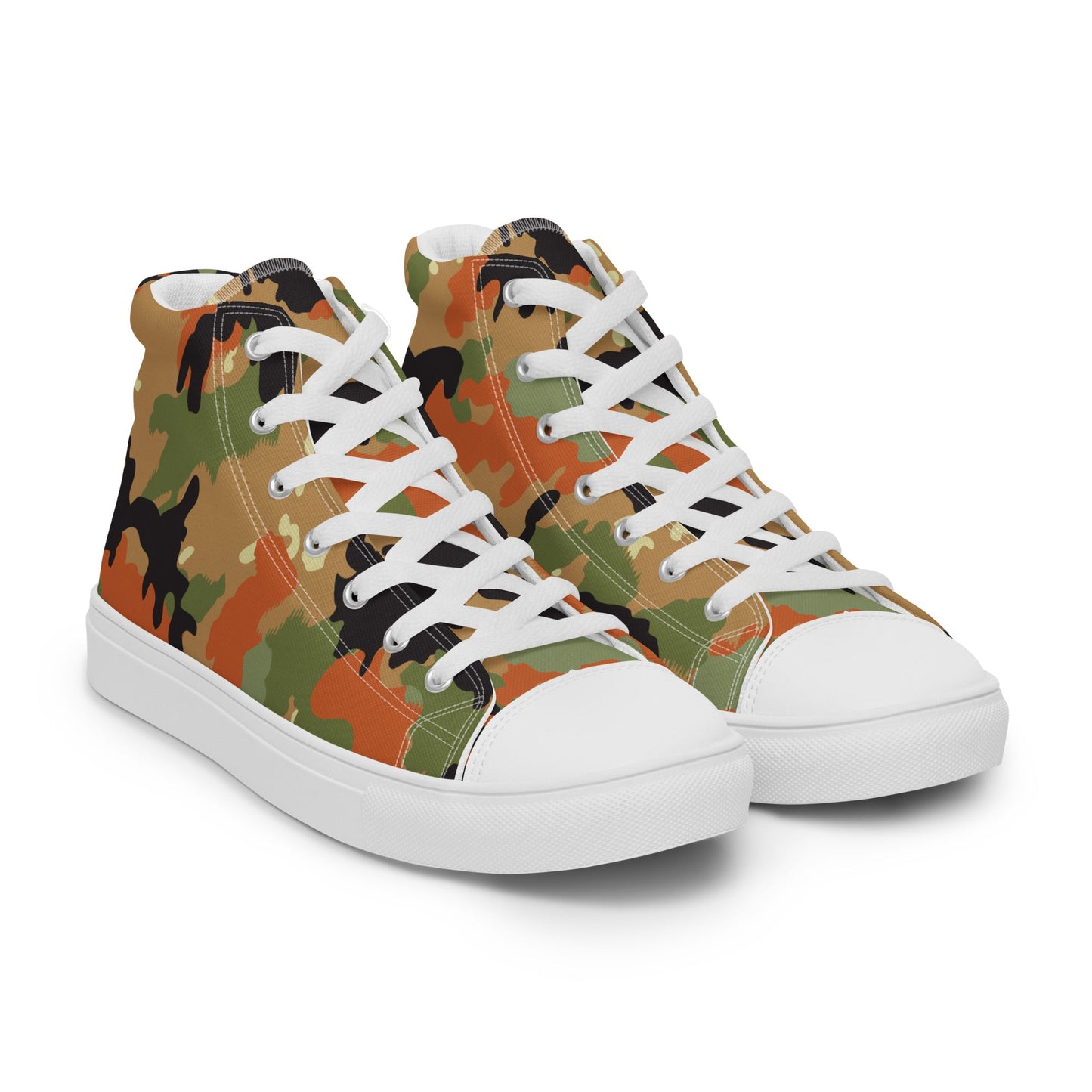 Leibermuster Camo Men's Sneaker Hi