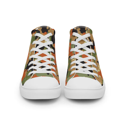 Leibermuster Camo Men's Sneaker Hi