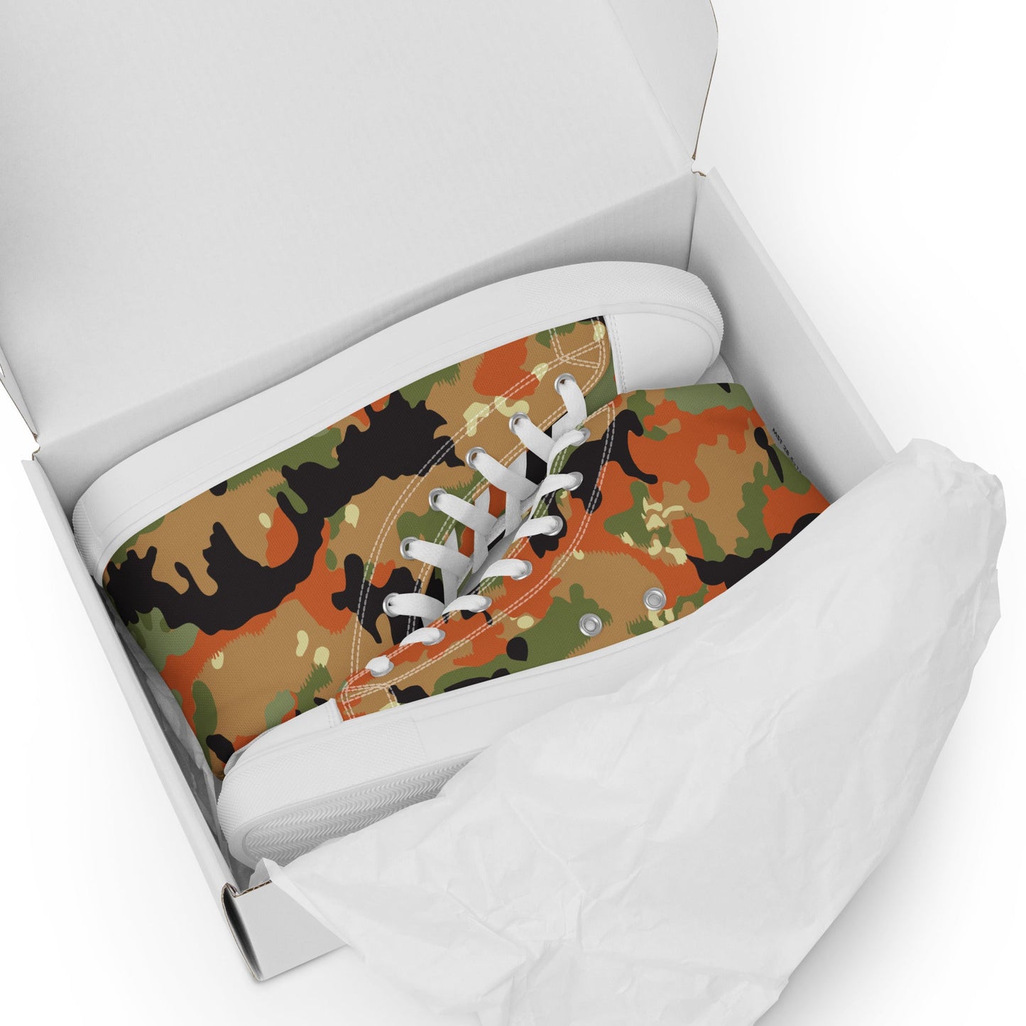 Leibermuster Camo Men's Sneaker Hi