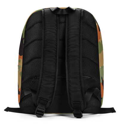 Leibermuster Camo Laptop Backpack