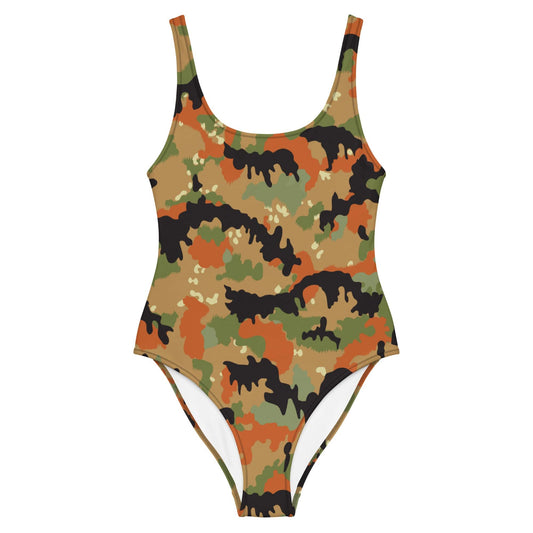 Leibermuster Camo One-Piece Swimsuit