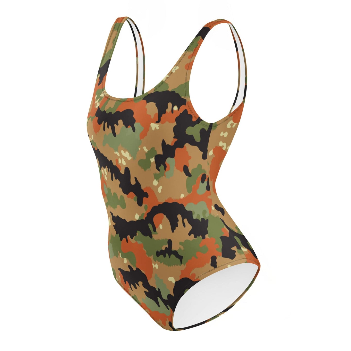 Leibermuster Camo One-Piece Swimsuit