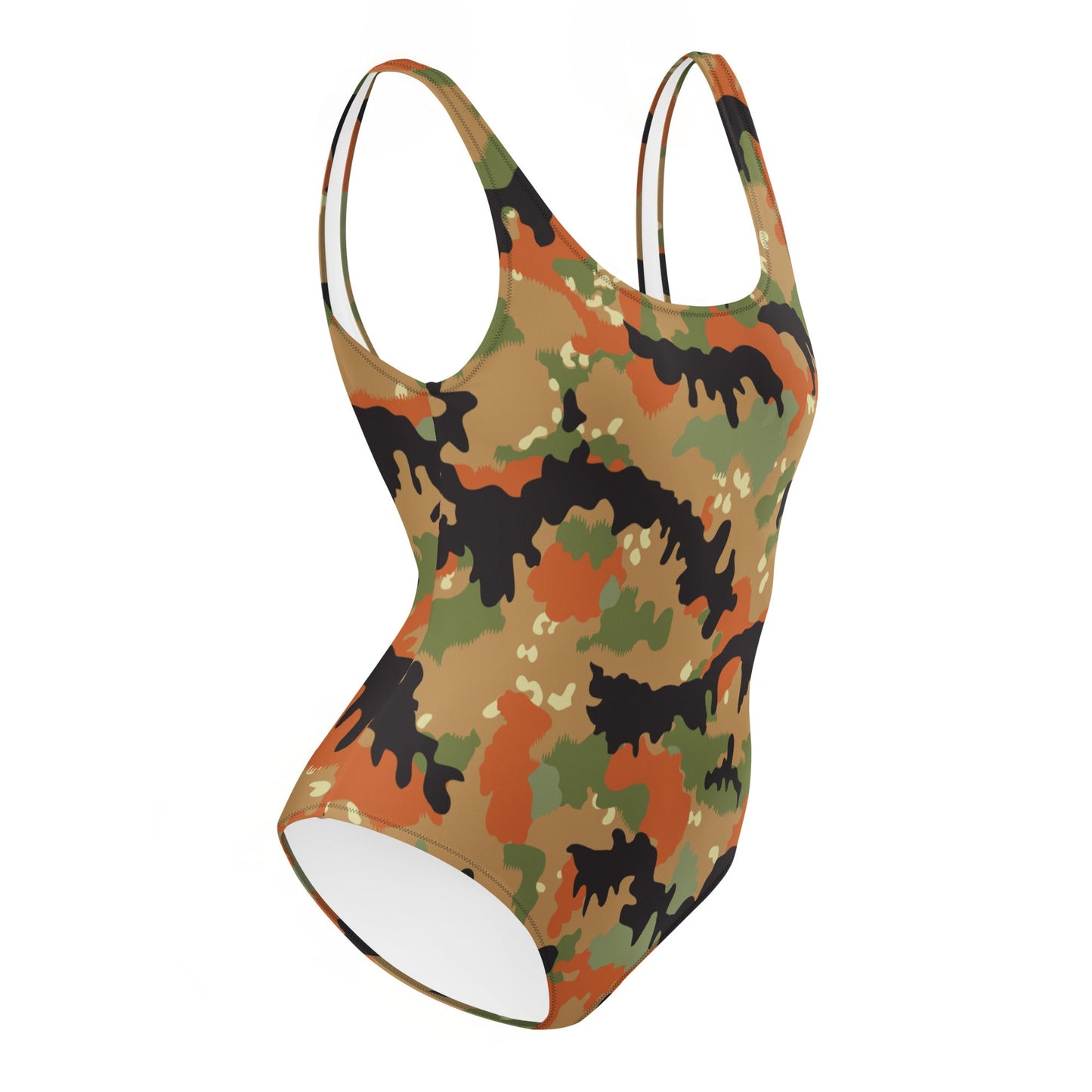 Leibermuster Camo One-Piece Swimsuit