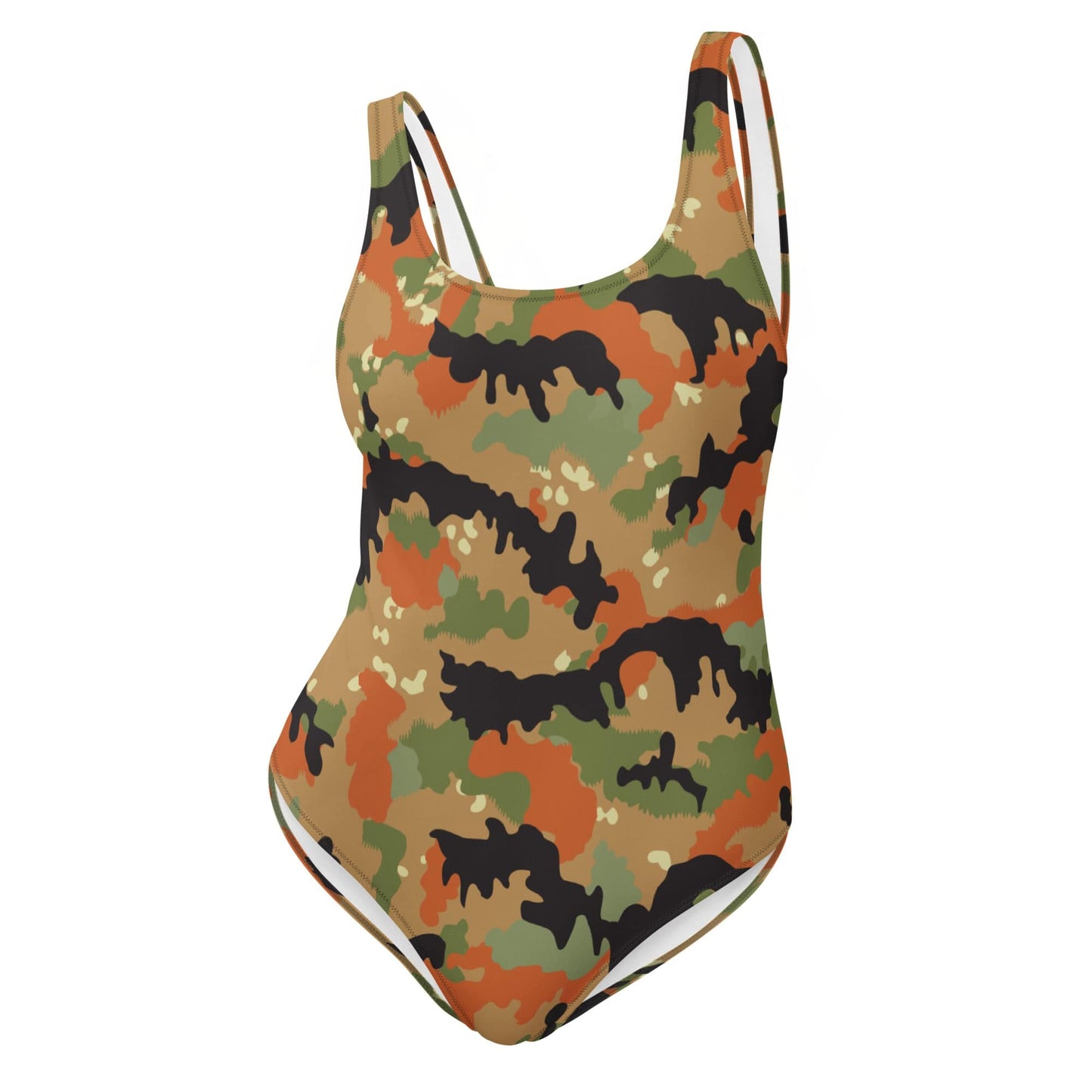 Leibermuster Camo One-Piece Swimsuit