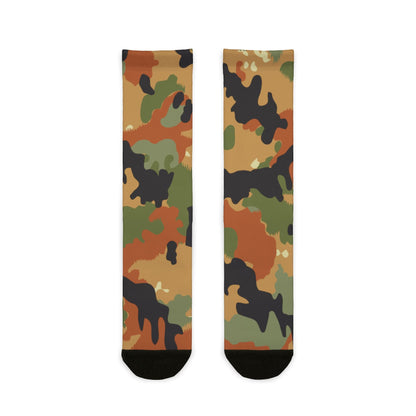 Leibermuster Camo Socks