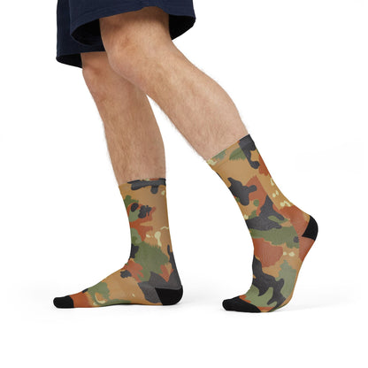 Leibermuster Camo Socks