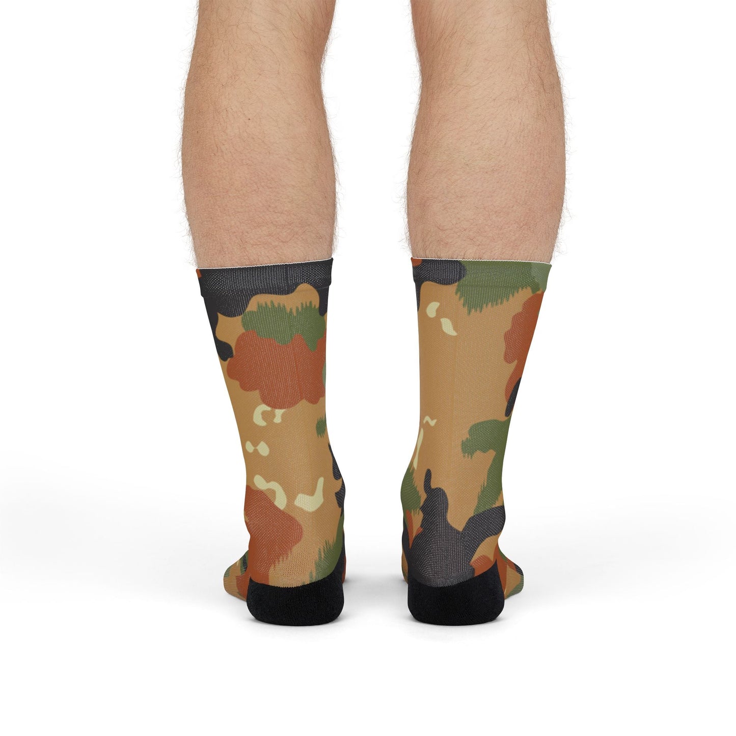 Leibermuster Camo Socks