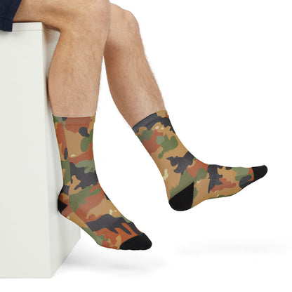 Leibermuster Camo Socks