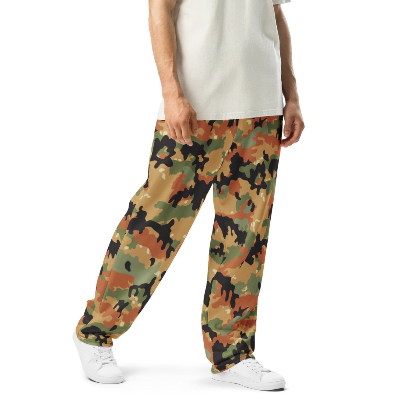 Leibermuster Camo Sweatpants