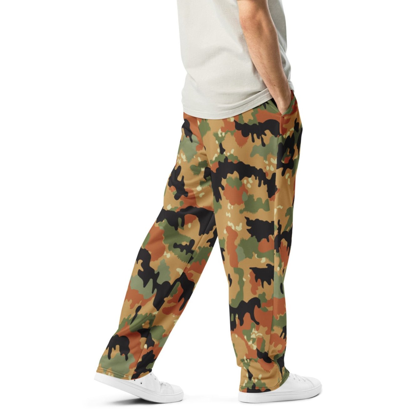 Leibermuster Camo Sweatpants