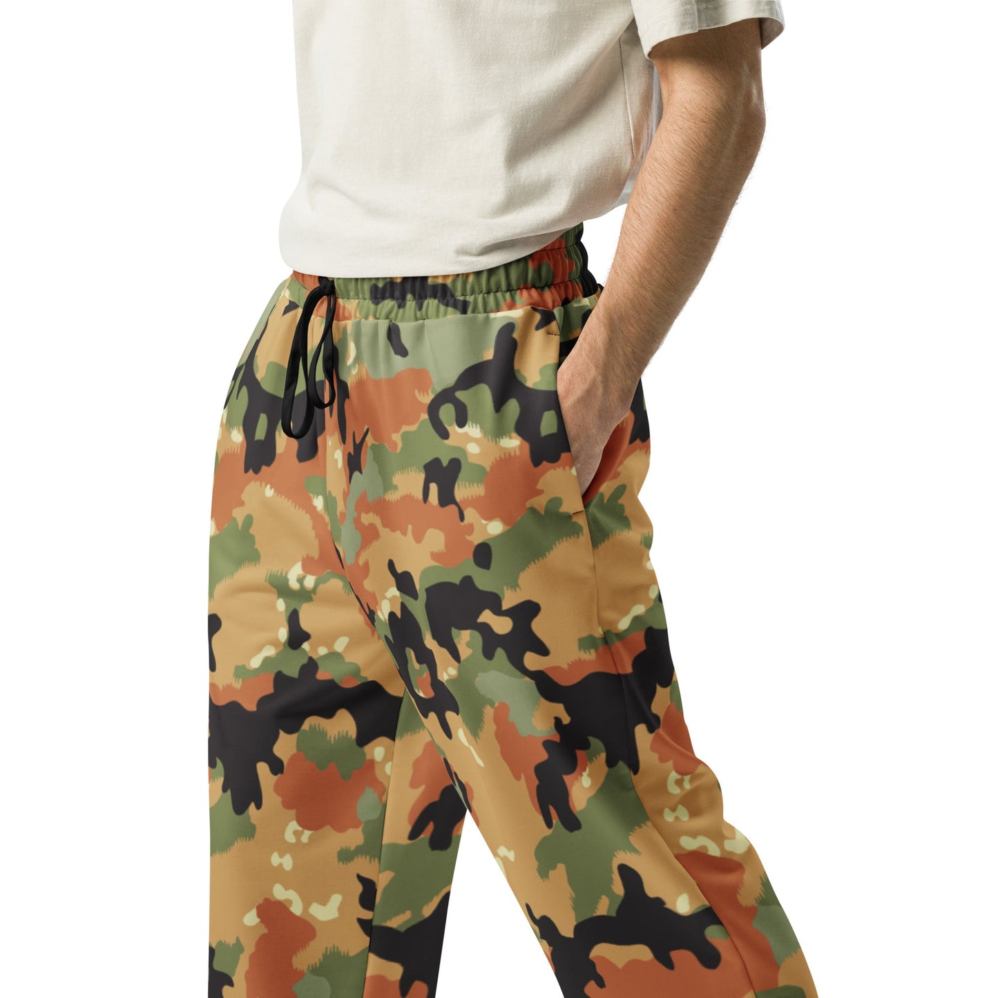 Leibermuster Camo Sweatpants